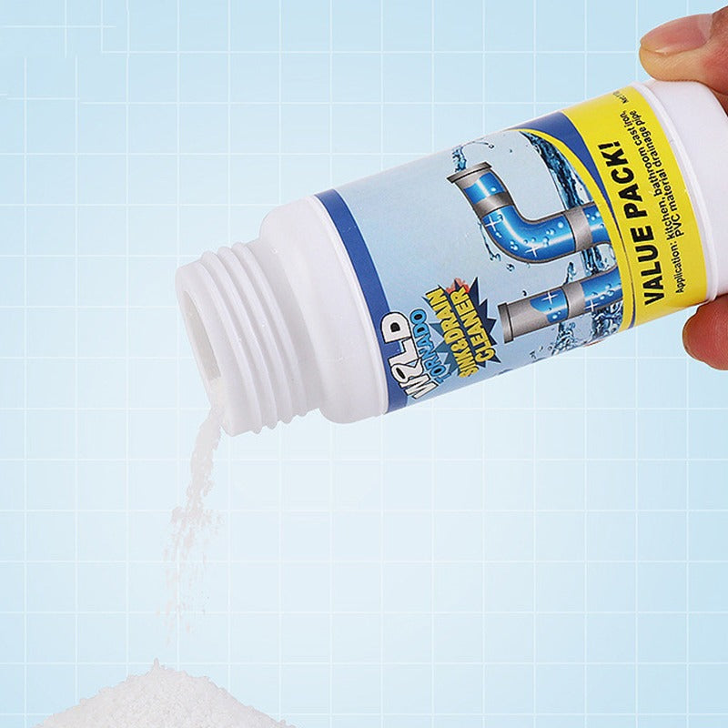 Cleaner Pro° PipeCleaner 1+1 GRATIS: Spüle Und Abfluss Rohr Reinigungs Pulver