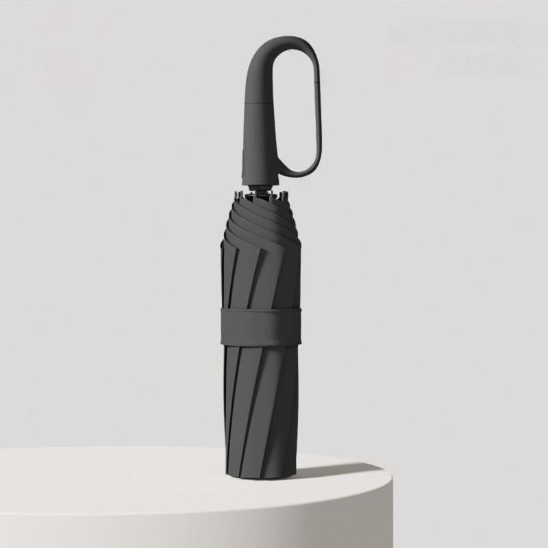 FoldingUmbrella: Automatisch 20 Knochen Ringverschluss Griff Klappschirm