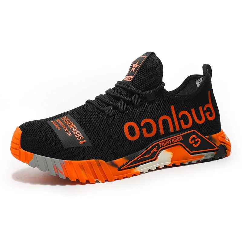 Happy™ AeroShoes: Leichte, Atmungsaktive Sicherheitsschuhe