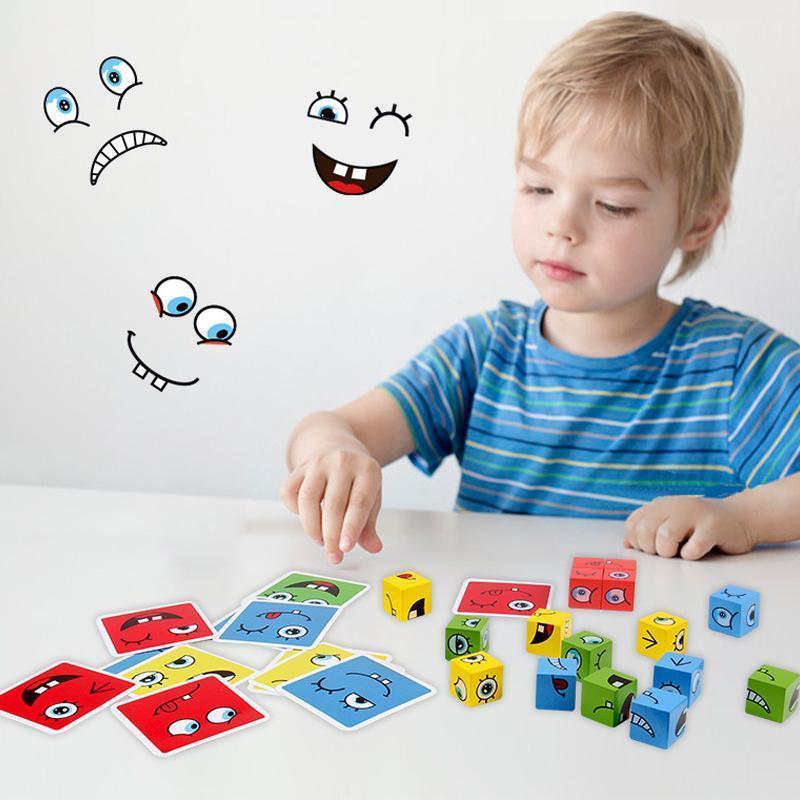 Kletshuts™ Puzzle Bauklötze