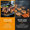 Globetrek° GrillMat – Antihaft BBQ Grill Matten Mit Leicht Schneidbarer Schachtel