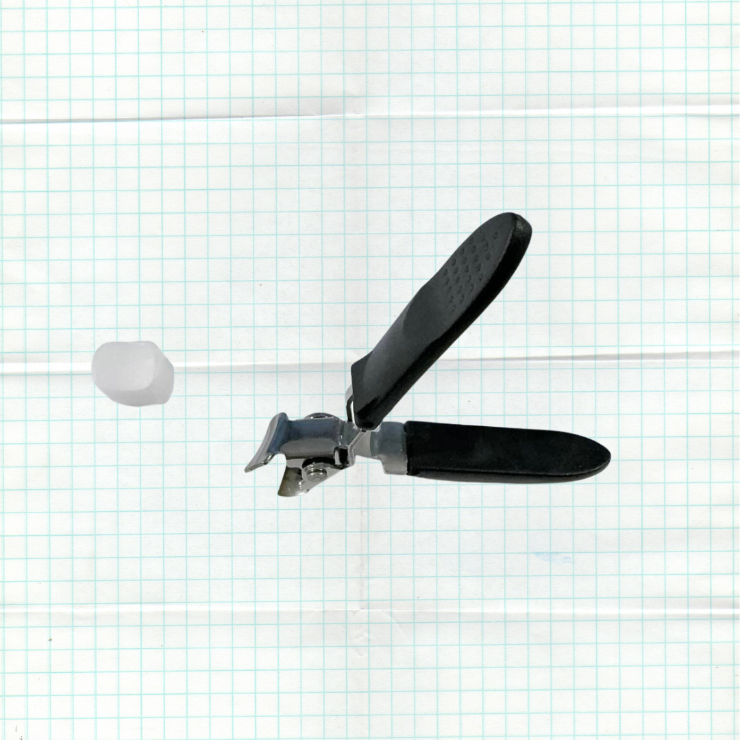 Globetrek° NailCutter 1+1 GRATIS: Langlebig Einfach Schneiden Abgewinkelt Nagelschneider