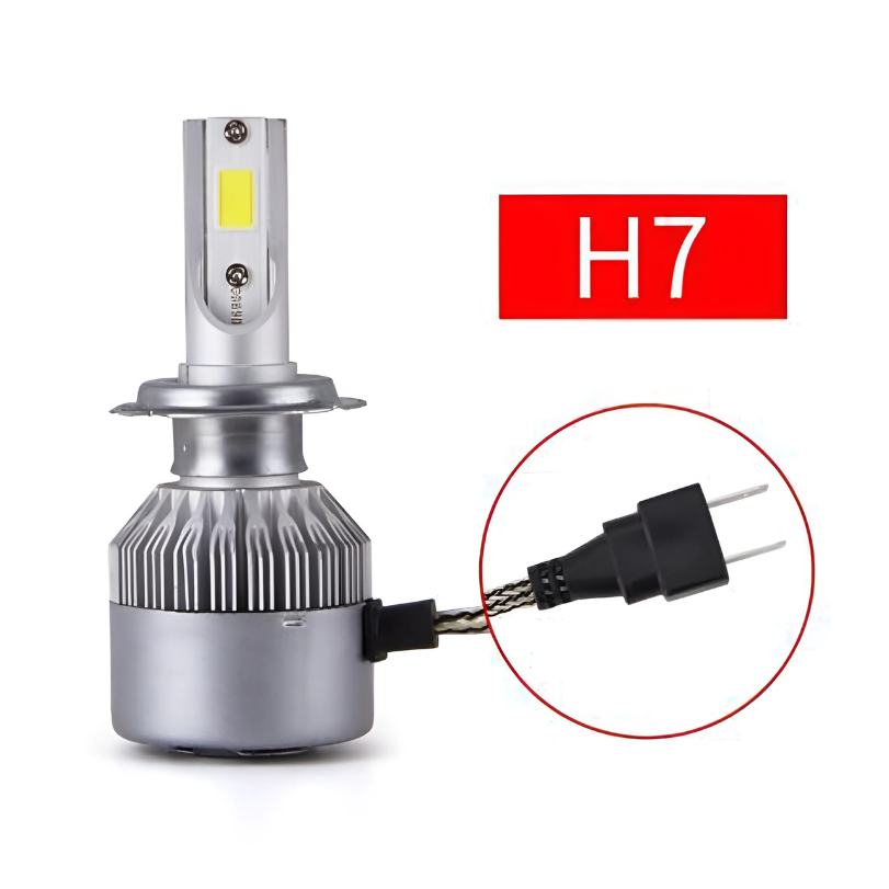 Ledsen™ HeadlightPro 1+1 GRATIS: Hohe Leistung LED-Autoscheinwerfer