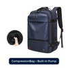 Icone™ CompressionBag: Raum Sparer Kompression Vakuum Reisen Tasche