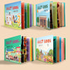 Kletshuts™ BusyBook: Lernspielzeug Beschäftigungsbuch Für Kinder