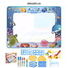 Kletshuts™ WaterCanvas: Wiederverwendbares Wasser-Doodle-Canvas-Set Für Kinder