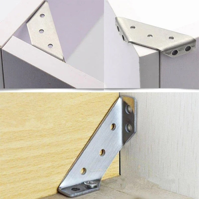 CornerConnector - Edelstahl Möbel Eckverbinder