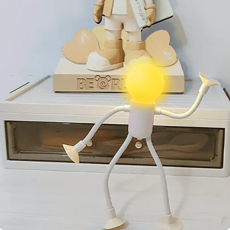 Ledsen™ FigureLamp 1+1 GRATIS: Sanftem Licht Flexibler Figur Nachtlampe