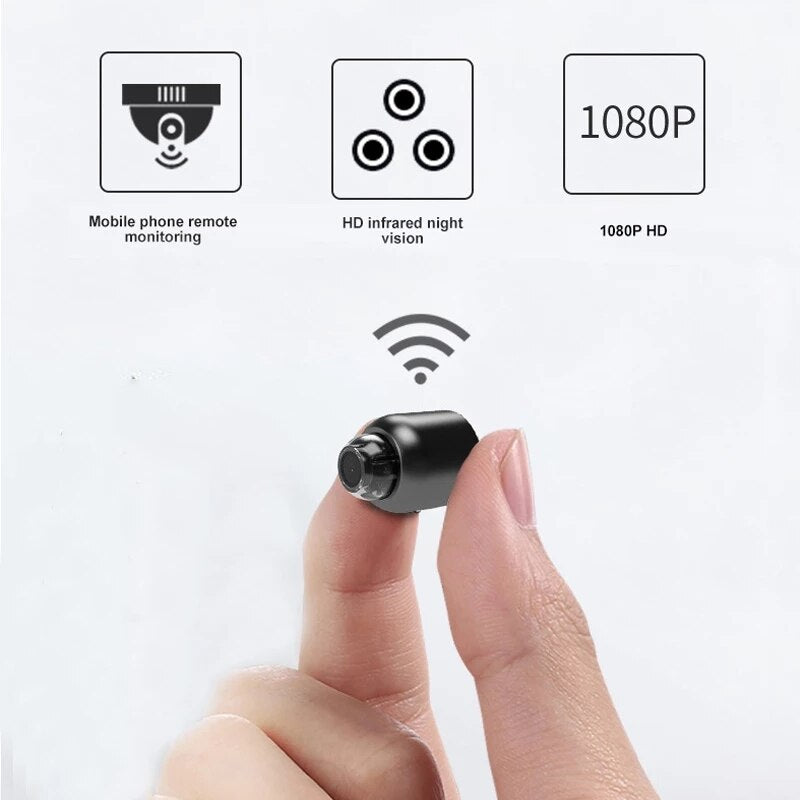 MiniCamera - Ultra-Mini-WLAN-Kamera