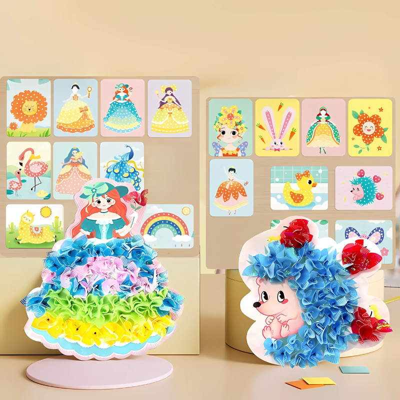 Kletshuts™ PokeArt - DIY Sack Kunst 3D Handwerk Satz