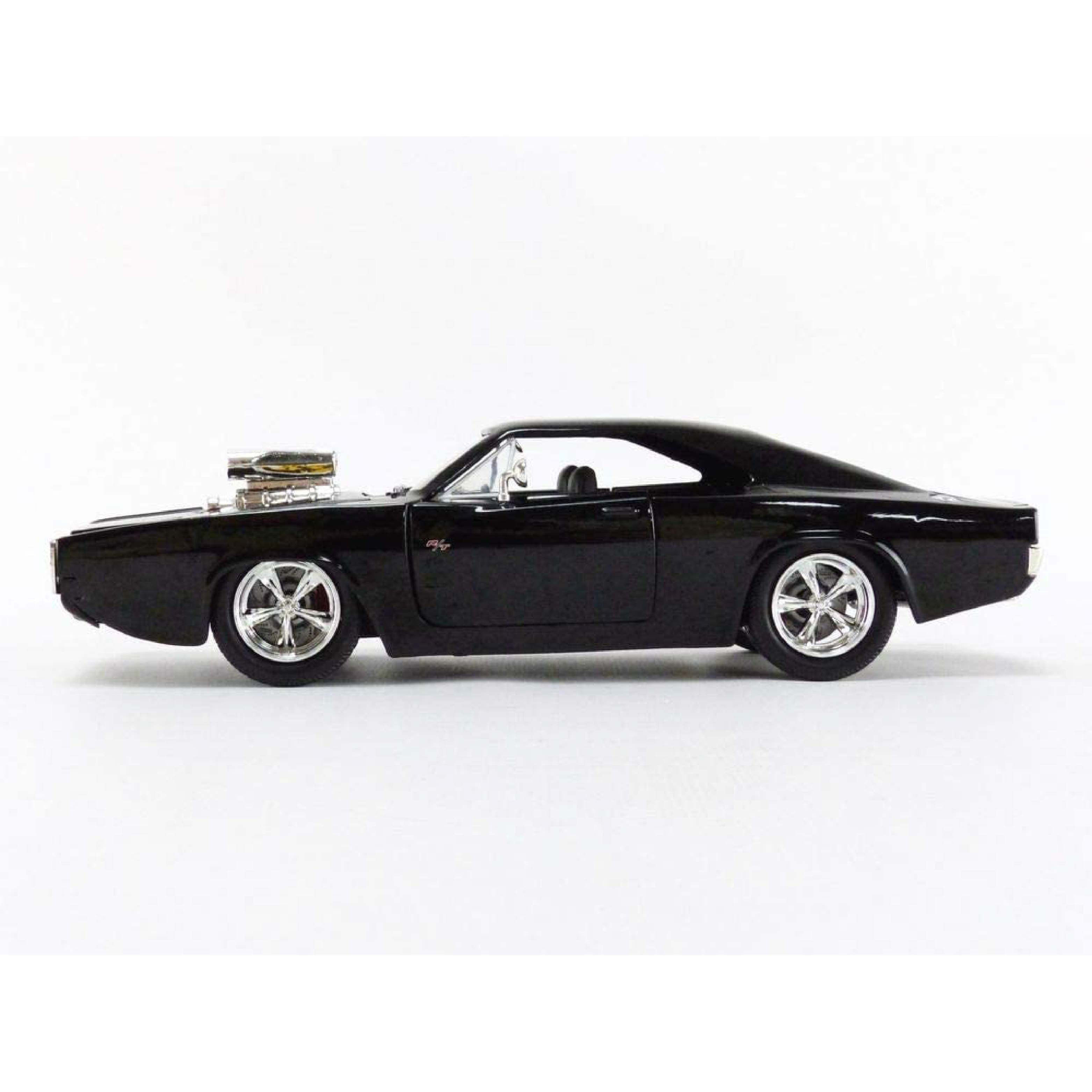 Kletshuts™ Fast&Furious - 1970 Dodge Ladegerät Druckguss-Spielzeugauto