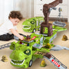Kletshuts™ DinoTruck: Dinosaurier LKW Spielzeugset Mit Lichtern Und Musik