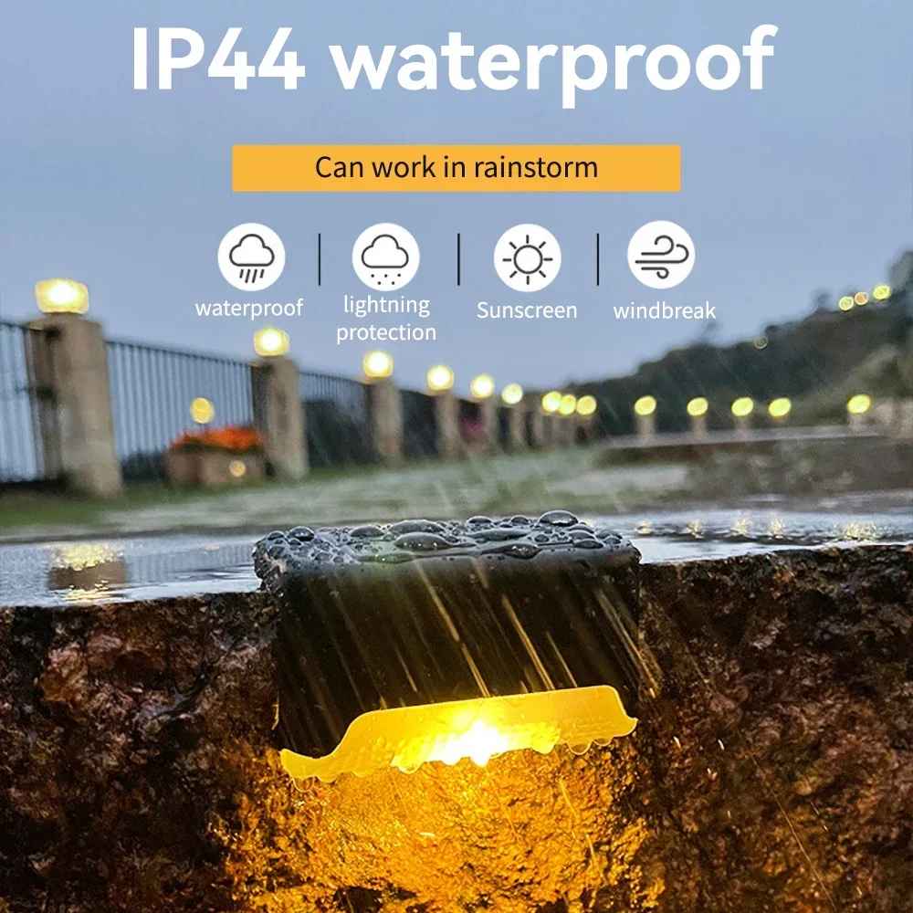 Ledsen™ EcoLight: Solarbetriebene Außenleuchte