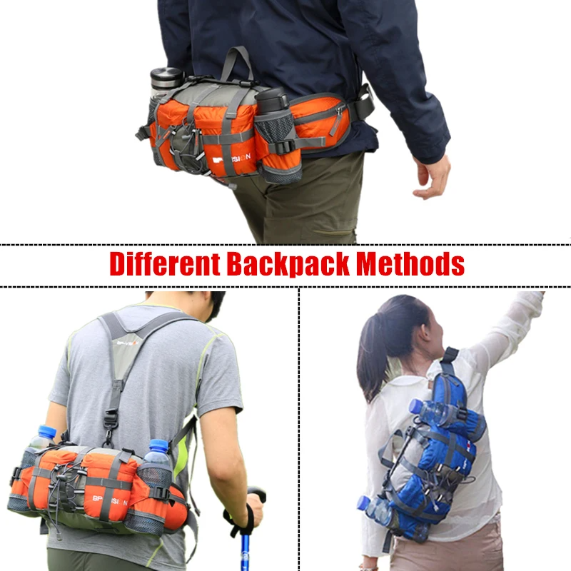 Icone™ AdventureBag: Multifunktional Im Freien Abenteuer Ausrüstung Tasche