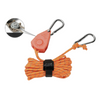 CampingRope - Verstellbares Flaschenzug Camping Seil