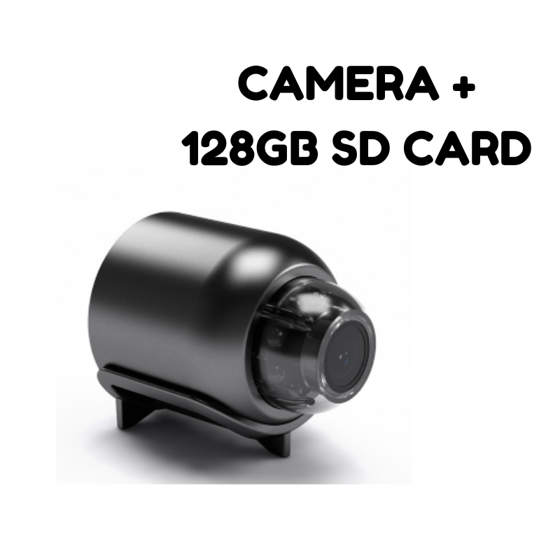 MiniCamera - Ultra-Mini-WLAN-Kamera