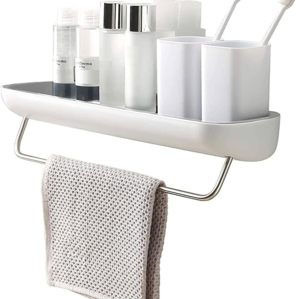 GlideHold® MountShelf - Leicht Montierbares Ablagefach