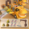 Kletshuts™ DinoTruck: Dinosaurier LKW Spielzeugset Mit Lichtern Und Musik