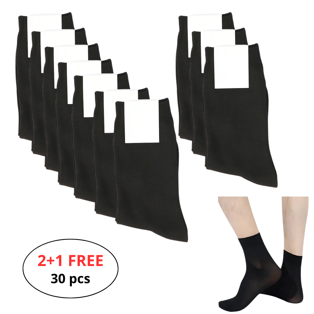 Happy™ ComfySocks: Atmungsaktive Für Den Ganzen Tag Komfortsocken Für Damen Und Herren