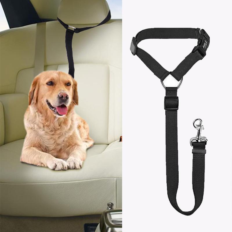 DogCatFri™ CarLeash 1+1 GRATIS: Verstellbarer Sicherheits- Haustier- Autositz Leine