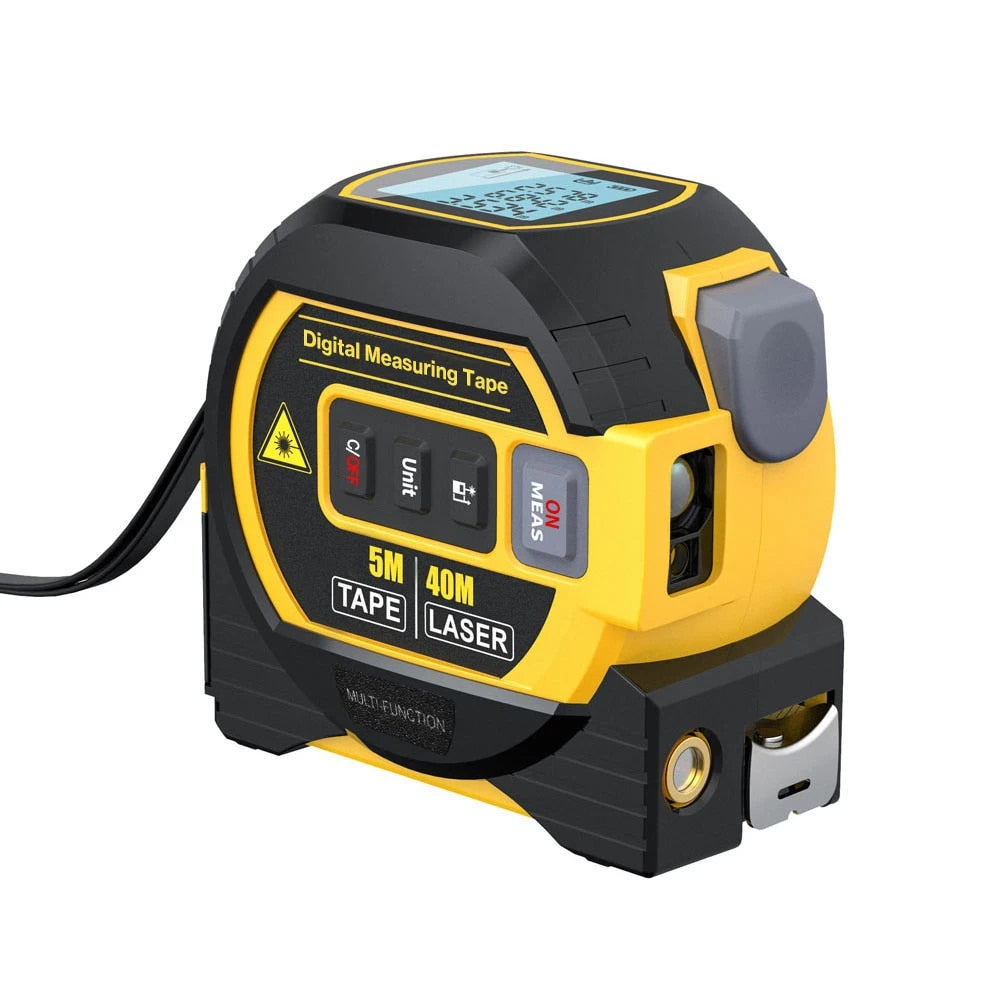 InfralaserTape - 3-in-1 Infrarot Laser Bandmaß