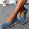Happy™ SoftShoes: Flexible Weiche Gepolsterte Flache Schuhe Für Frauen
