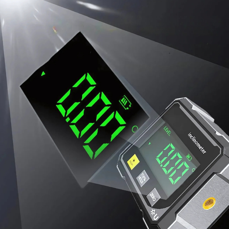 Globetrek° DigitalInclinometer: Digital Magnetisch Seites Laser Neigungsmesser