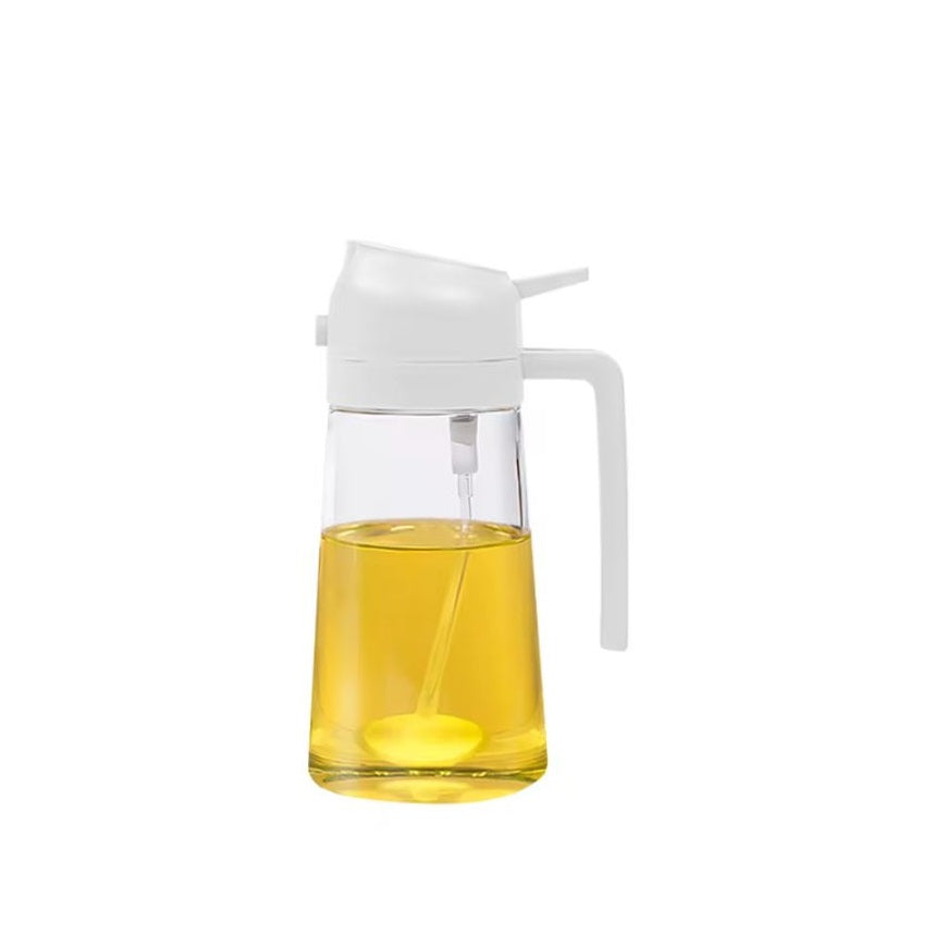Globetrek° OilDispenser 1+1 GRATIS: 2 In 1 Gießen Und Sprühen Glasöl- Und Flüssigkeitsspender