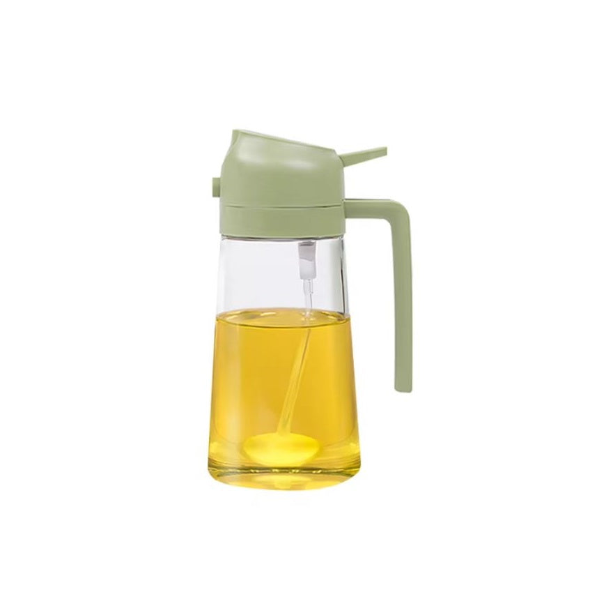 Globetrek° OilDispenser 1+1 GRATIS: 2 In 1 Gießen Und Sprühen Glasöl- Und Flüssigkeitsspender
