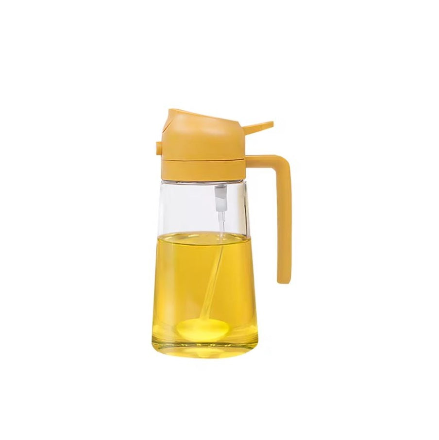 Globetrek° OilDispenser 1+1 GRATIS: 2 In 1 Gießen Und Sprühen Glasöl- Und Flüssigkeitsspender