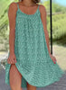 Icone™ FloralDress: Blumen-Camisole-Kleid