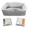 Catfri® WasteFilter 1+1 GRATIS: Wiederverwendbare Katzenstreu-Einlagen Für Abfall Entfernung