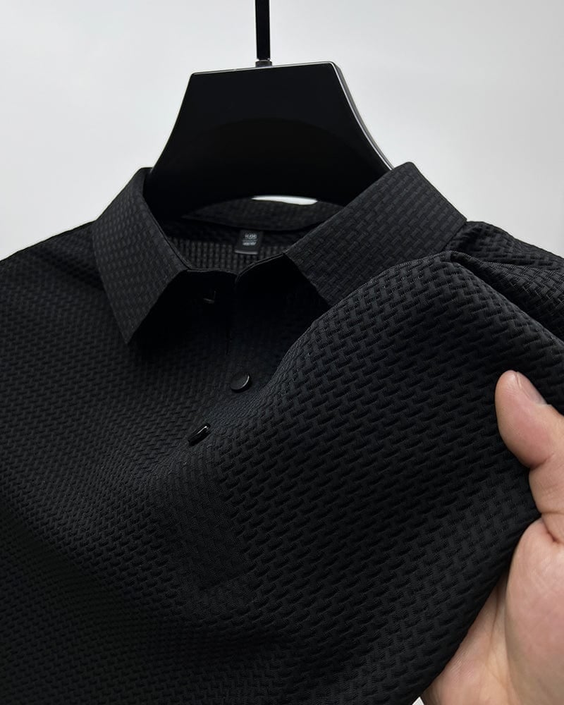 Icone™ BreathableShirt 1+1 GRATIS: Stilvolles, Atmungsaktives Herren-Kurzarmhemd