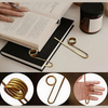 GlideHold® BookHolder: Sicherer Griff Komfortabel Lesezeichen Und Buch Halter