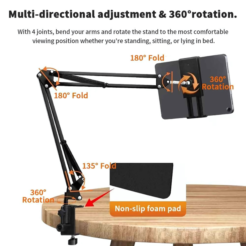 Holder360° PowerHold - Universeller Telefon Und Tablet Verstellbarer Halter