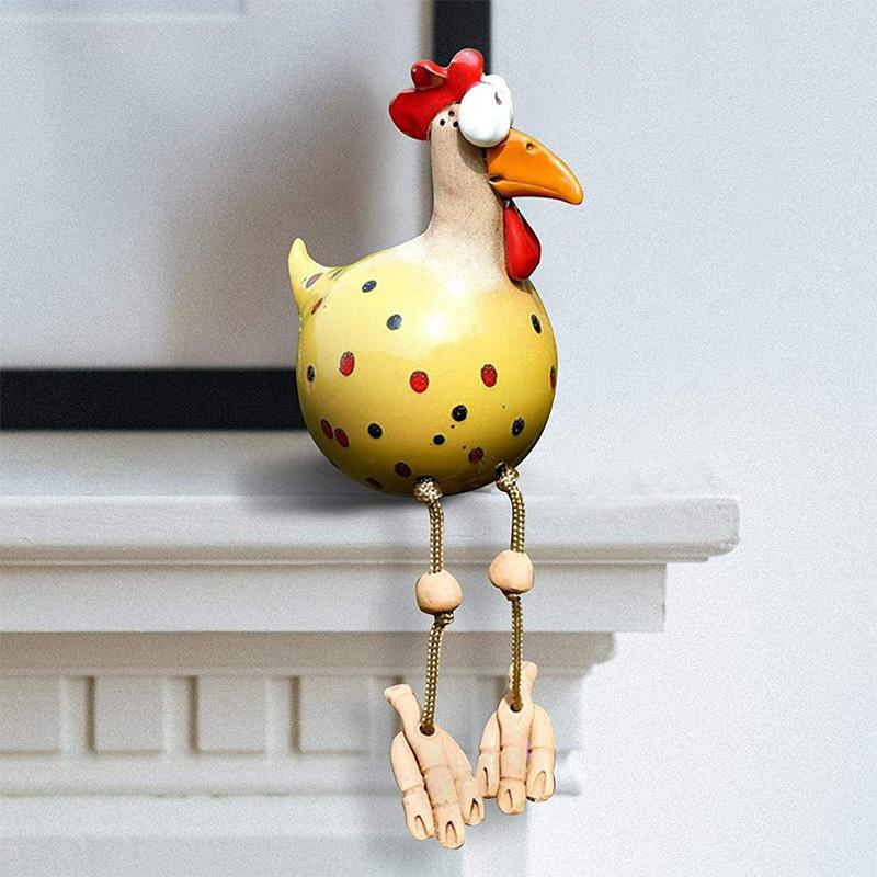 RoosterDecor - Hahn Ornament Garten Dekoration