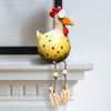 RoosterDecor - Hahn Ornament Garten Dekoration