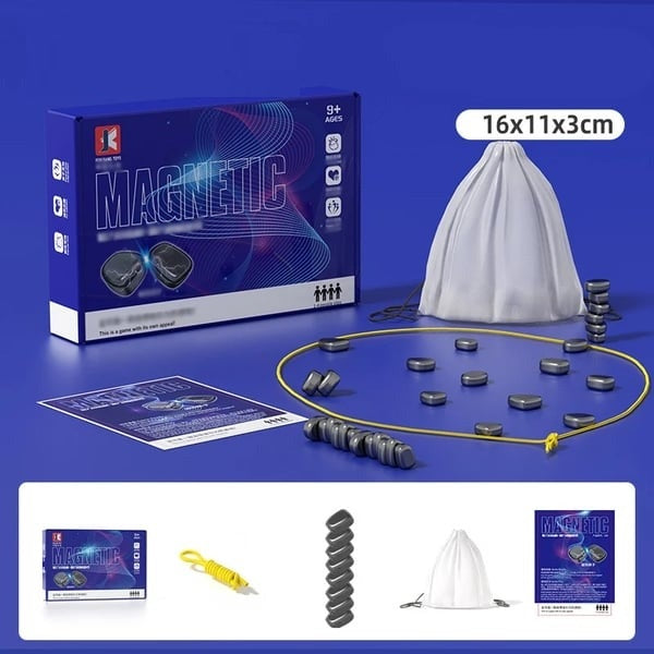 Kletshuts™ MagneticChess - Magnetisches Schachspiel