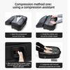 Icone™ CompressionBag: Raum Sparer Kompression Vakuum Reisen Tasche