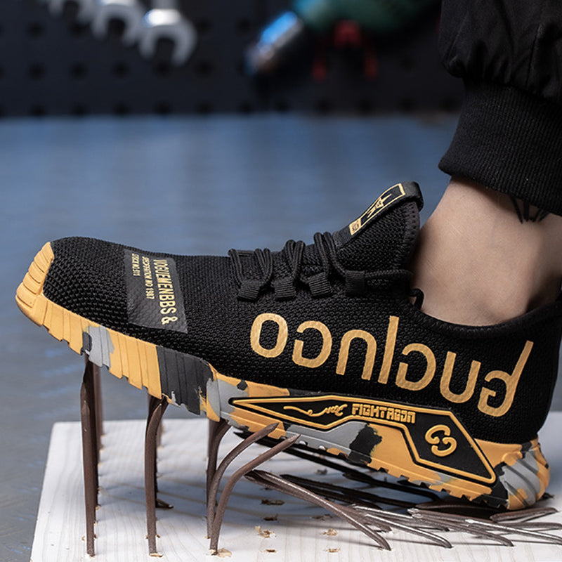 Happy™ AeroShoes: Leichte, Atmungsaktive Sicherheitsschuhe