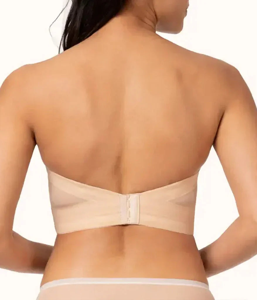 Icone™ StraplessBra: Voll Unterstützung Skulptieren Passform Trägerlos Bh
