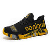 Happy™ AeroShoes: Leichte, Atmungsaktive Sicherheitsschuhe