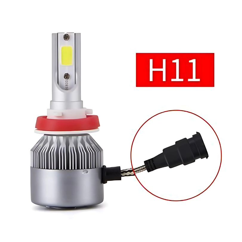 Ledsen™ HeadlightPro 1+1 GRATIS: Hohe Leistung LED-Autoscheinwerfer