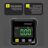 Globetrek° DigitalInclinometer: Digital Magnetisch Seites Laser Neigungsmesser