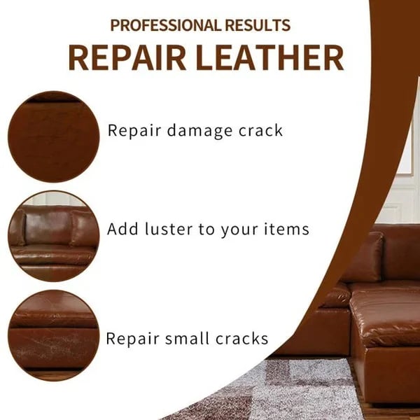 LeatherGel 1+1 GRATIS: Ultimatives Ledergel Reparatur Und Restaurierung