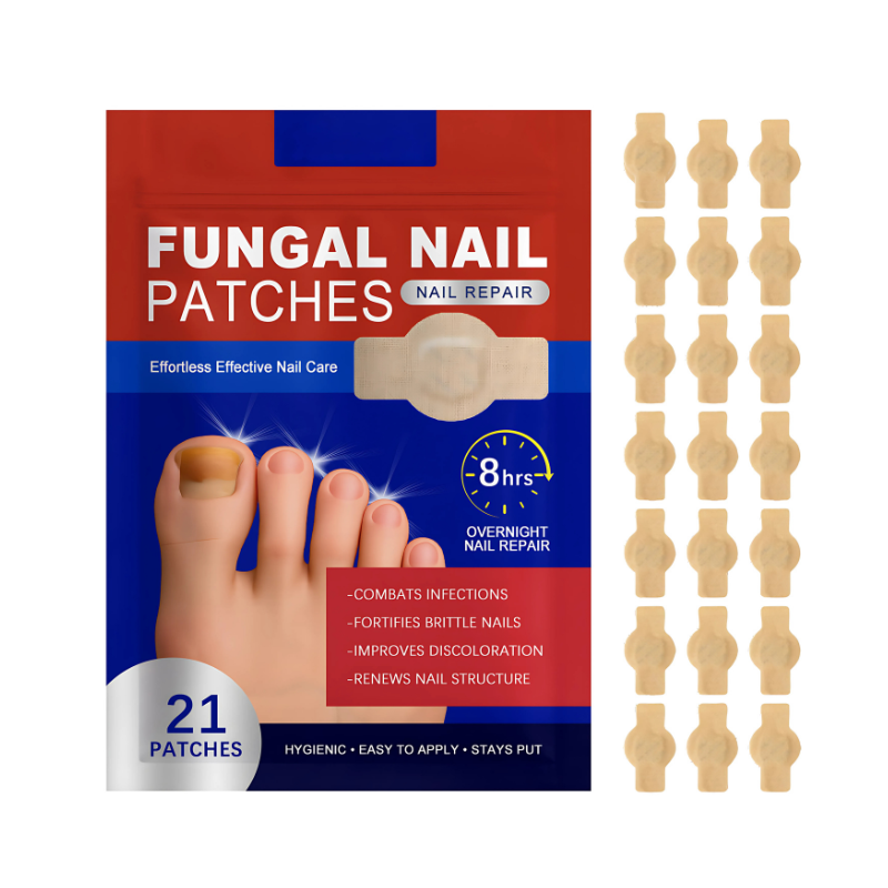 FungalPatch - Antibakteriell Pilzbefall Flicken Und Nagelpflege Packung