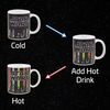 MagicMug: Magisch Wärmeempfindlich Lichtschwert Verwandlung Becher