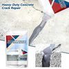 CrackFix 1+1 GRATIS - Schwer Pflicht Beton Rissreparatur Klebstoff