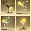 Ledsen™ FigureLamp 1+1 GRATIS: Sanftem Licht Flexibler Figur Nachtlampe