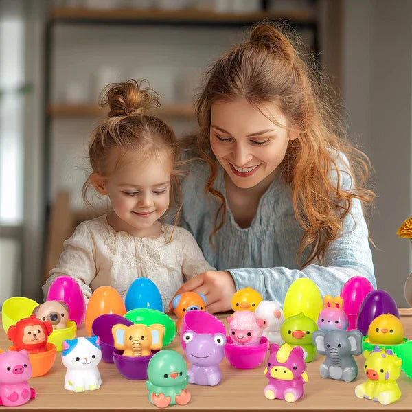 Kletshuts™ EggsSuprise: Oster-Überraschungseier Mit Quetschspielzeug
